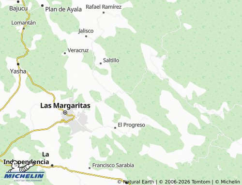 Mappa MICHELIN Ignacio Zaragoza - ViaMichelin