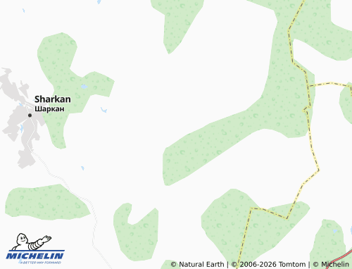 MICHELIN-Landkarte Sil'vo - ViaMichelin