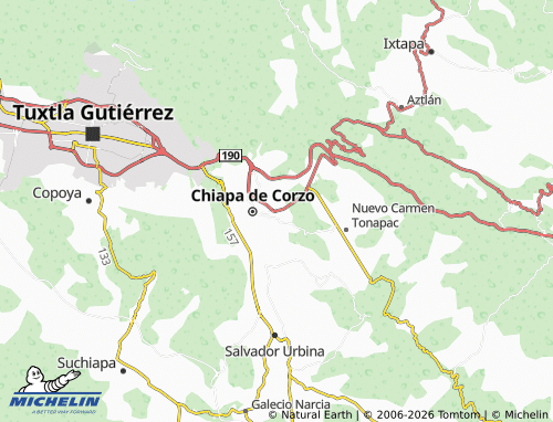 MICHELIN Francisco I Madero map - ViaMichelin