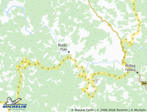 Mappa MICHELIN Gojava - ViaMichelin