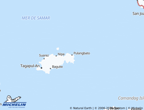 MICHELIN Pulangbato map - ViaMichelin
