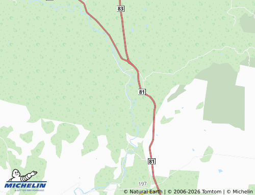 Kaart MICHELIN Guanajuato - ViaMichelin