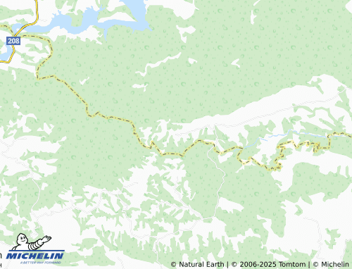 MICHELIN Bulair map - ViaMichelin