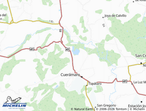 Mappa MICHELIN Tres Villas - ViaMichelin