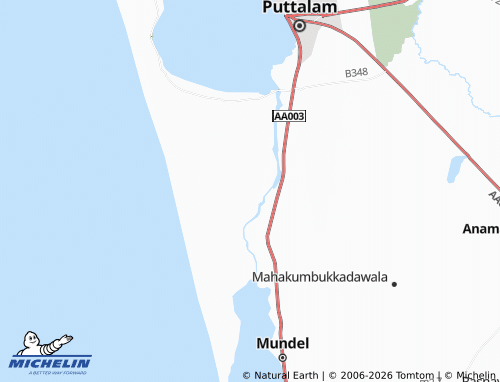 Mappa MICHELIN Kadayamotte - ViaMichelin
