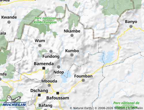 MICHELIN Bui map - ViaMichelin
