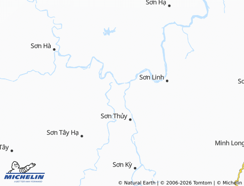 Mapa MICHELIN Sơn Hải - ViaMichelin