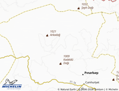 Mappa MICHELIN Urva - ViaMichelin