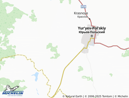 MICHELIN Drozdovo map - ViaMichelin