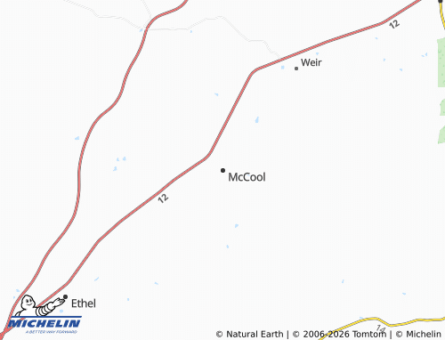 Mapa MICHELIN McCool - ViaMichelin