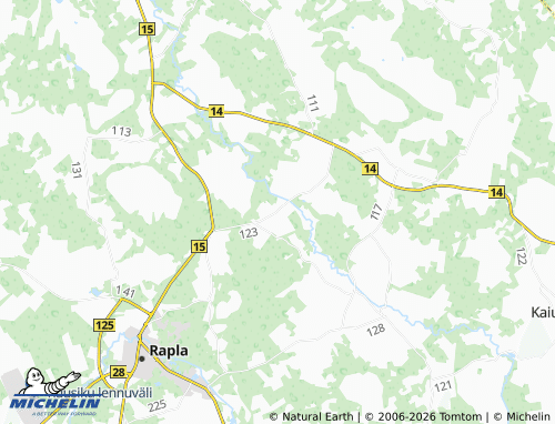 Kaart MICHELIN Oola - ViaMichelin