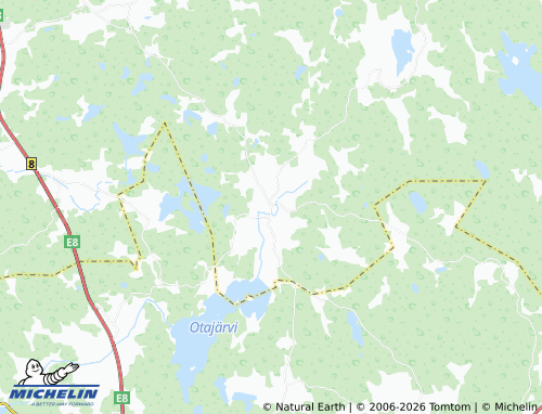 Mapa MICHELIN Kodisjoki - ViaMichelin