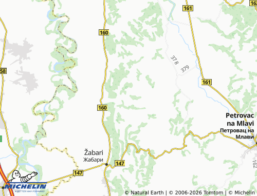 Mapa MICHELIN Polatna - ViaMichelin