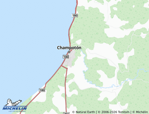 MICHELIN Huanal map - ViaMichelin