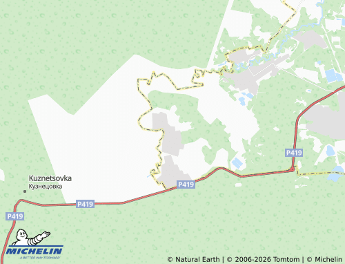 MICHELIN-Landkarte Morgudon - ViaMichelin