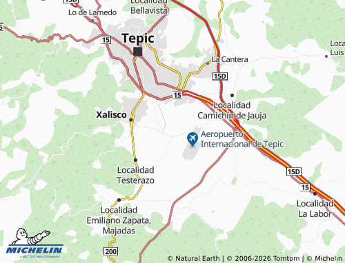 MICHELIN El Palomar map - ViaMichelin