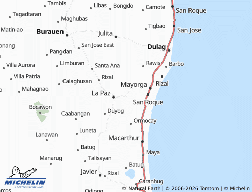 MICHELIN Mabini map - ViaMichelin