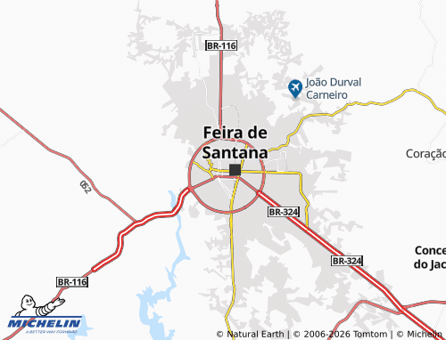 MICHELIN Centro map - ViaMichelin