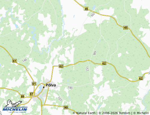 MICHELIN Adiste map - ViaMichelin