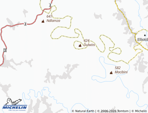 MICHELIN-Landkarte Qombe SP - ViaMichelin