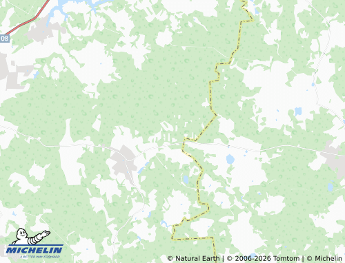 Carte MICHELIN Yunost' SNT - ViaMichelin