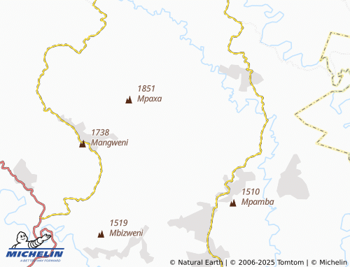 MICHELIN Colana map - ViaMichelin