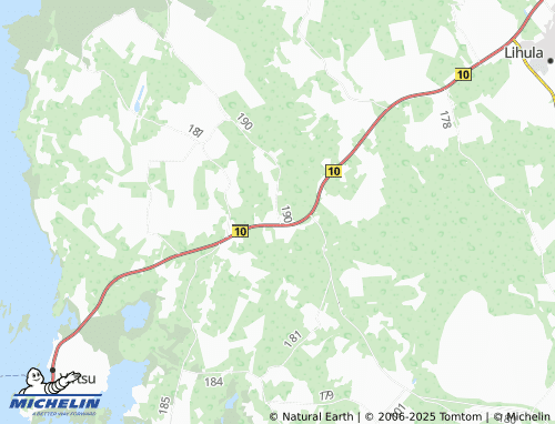 MICHELIN Ridase map - ViaMichelin