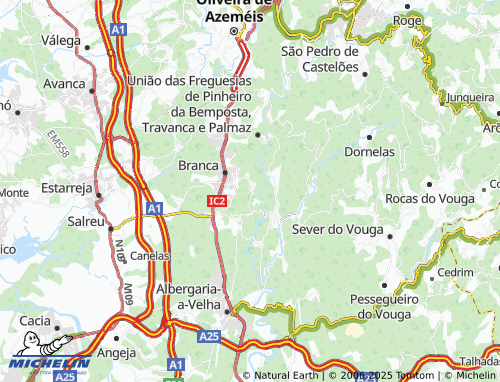 Carte MICHELIN Nobrijo - ViaMichelin