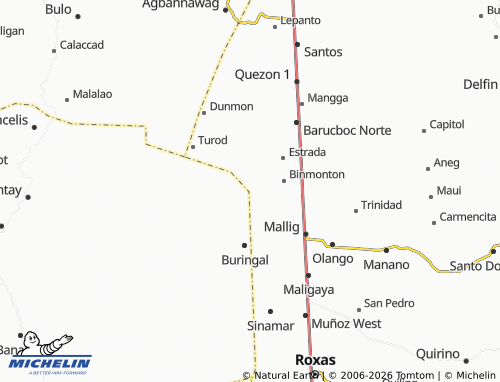 Mappa MICHELIN San Ramon - ViaMichelin