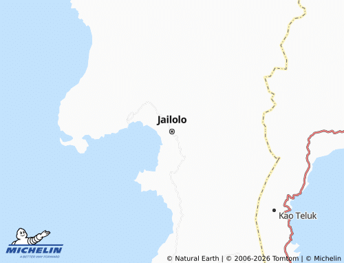 MICHELIN Jailolo map - ViaMichelin