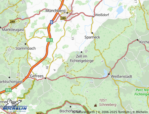 MICHELIN Oberhaid map - ViaMichelin