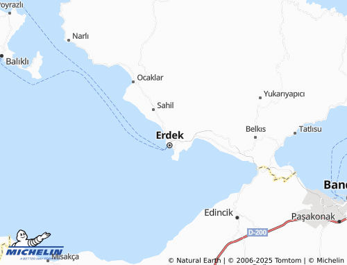 MICHELIN Atatürk map - ViaMichelin