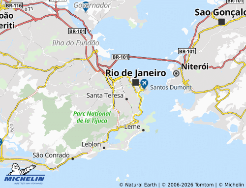 Mapa MICHELIN Catumbi - ViaMichelin