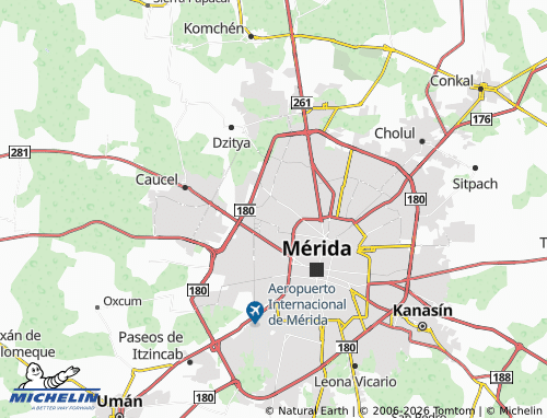 Mapa MICHELIN Jardines de Pensiones - ViaMichelin