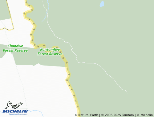 Carte MICHELIN Mwenso - ViaMichelin