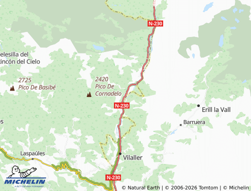 Mappa MICHELIN Bono - ViaMichelin