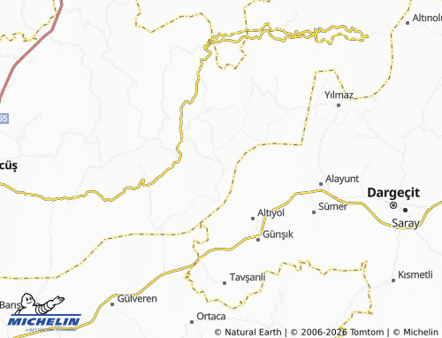 Mappa MICHELIN Yakıtlı - ViaMichelin