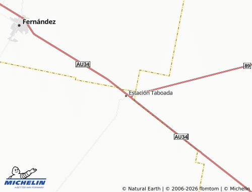 Mappa MICHELIN Estación Taboada - ViaMichelin