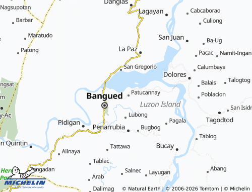 MICHELIN Cabaroan map - ViaMichelin
