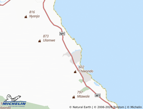 Mappa MICHELIN Mwenelupembe - ViaMichelin