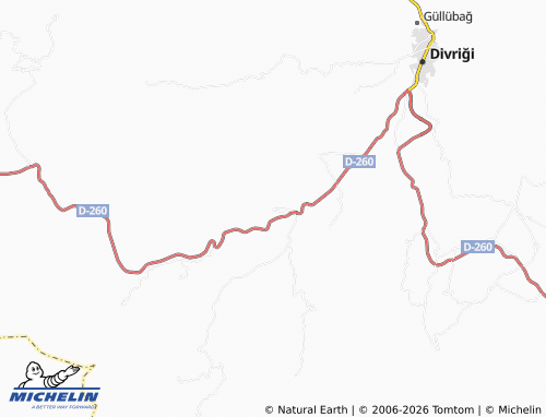 Mappa MICHELIN Kayaburun - ViaMichelin