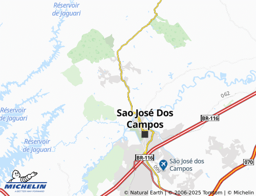 MICHELIN Jardim Boa Vista map - ViaMichelin