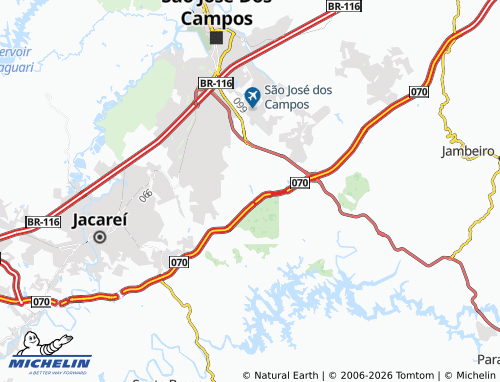 Mapa MICHELIN Parque Interlagos - ViaMichelin