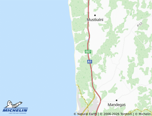 Mapa MICHELIN Vārzas - ViaMichelin