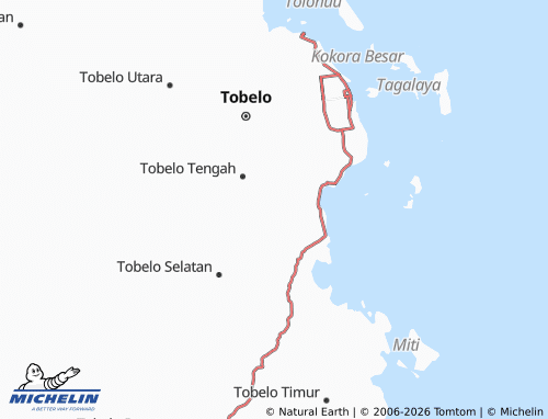 Mappa MICHELIN Tioua - ViaMichelin