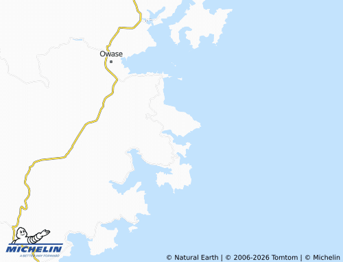 MICHELIN Kuki map - ViaMichelin