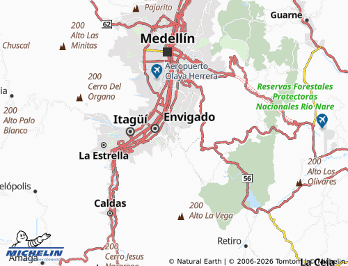 Mapa MICHELIN La Inmaculada - ViaMichelin