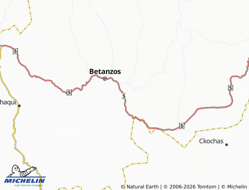 Mapa MICHELIN Mojotorillo - ViaMichelin