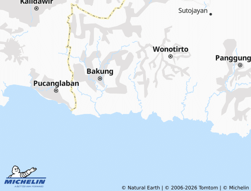 Mapa MICHELIN Tumpakkepuh - ViaMichelin