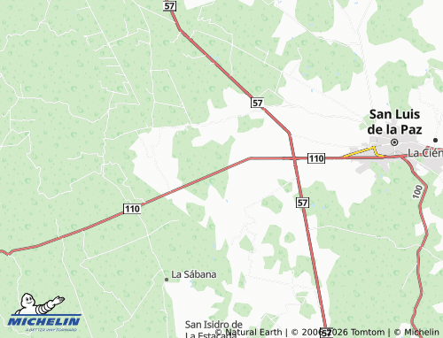 Mappa MICHELIN Pozo Blanco - ViaMichelin